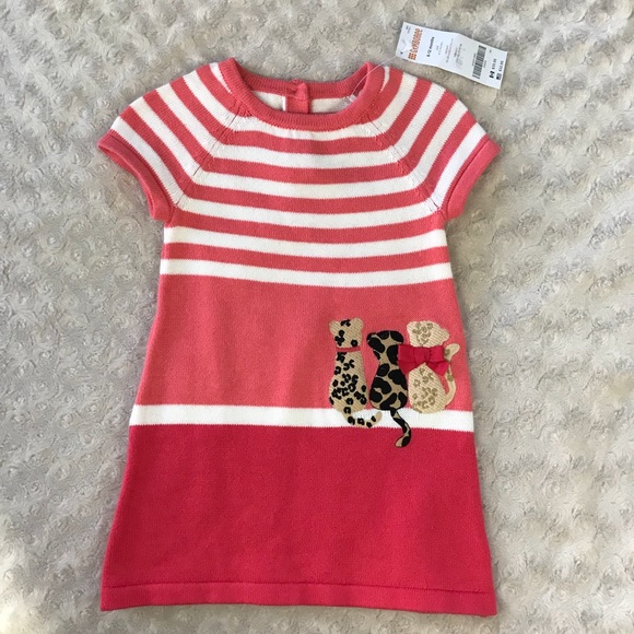 gymboree sweater dress